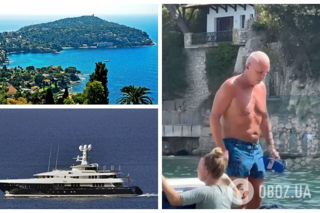 Ярославський засвітився на відпочинку у Франції на яхті, яку обіцяв продати заради допомоги українцям – ЗМІ