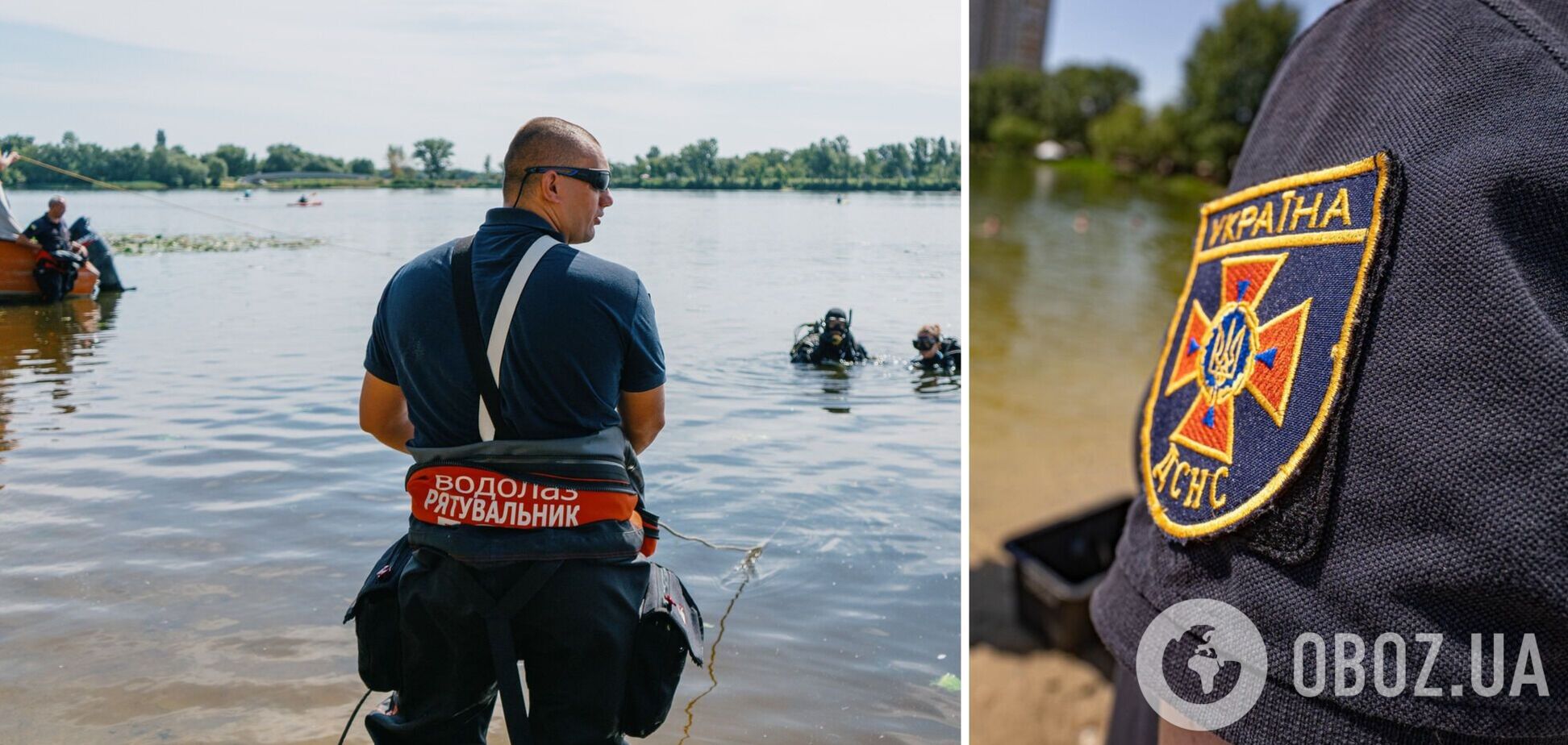 Спасатели получили тело погибшего на берег