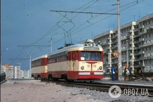 Киевские трамваи в 1978 году