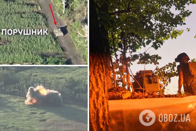 'Вийшло влучно і гучно': ЗСУ показали кадри знищення окупантів, які 'сім разів проігнорували ПДР'. Відео