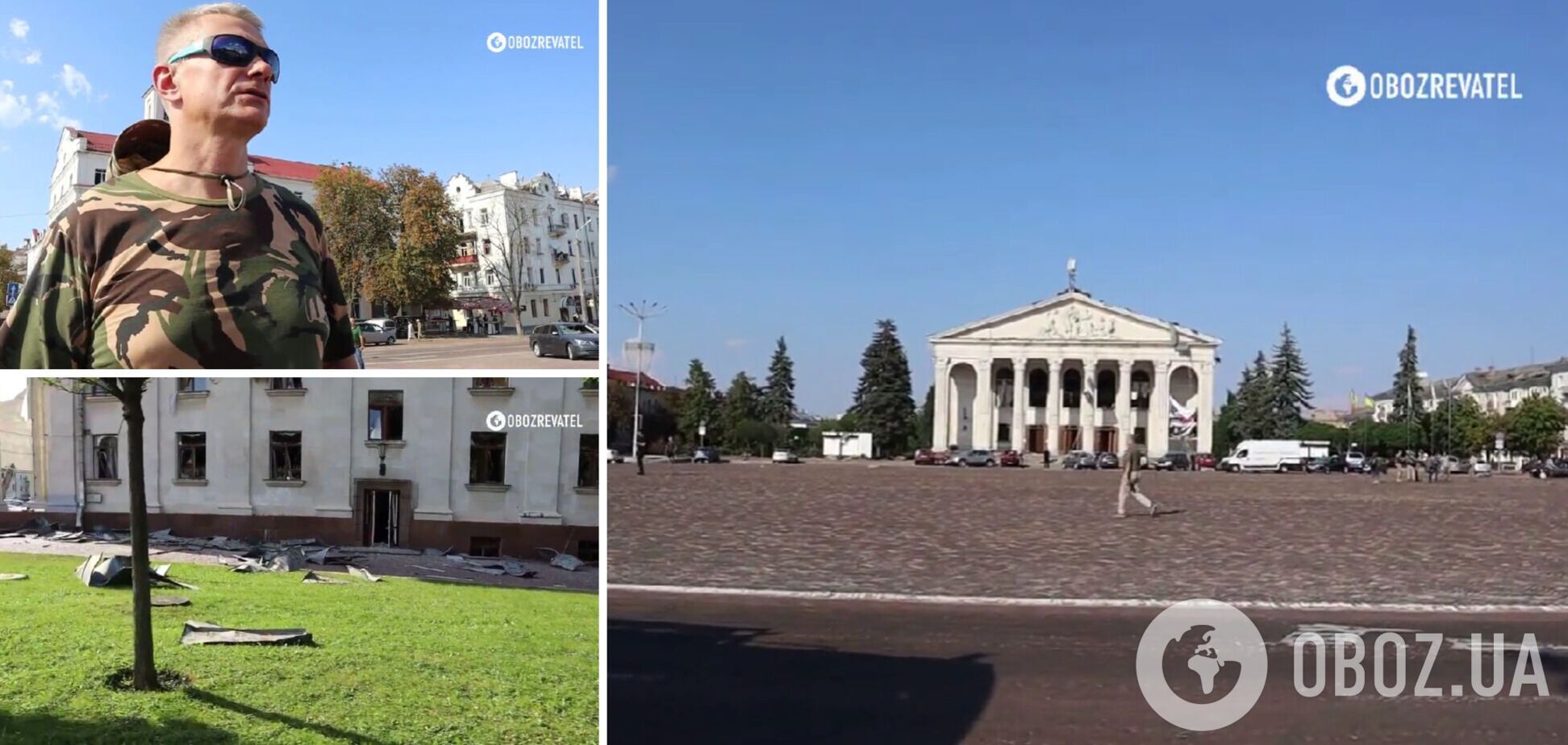 Ракета прилетела, когда в церкви рядом шла служба: эксклюзивное видео с места трагедии в Чернигове