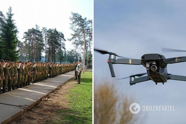 В Ростовской области пожаловались на атаку дронов на воинскую часть