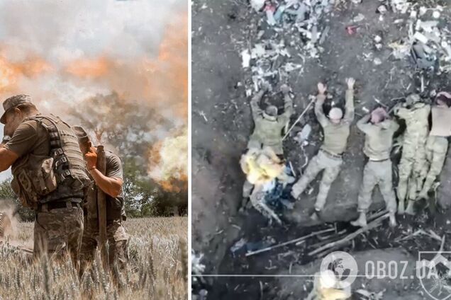 Воины ВСУ во время штурма вражеских позиций захватили в плен оккупантов: те начали жаловаться на командование РФ и отсутствие воды. Видео