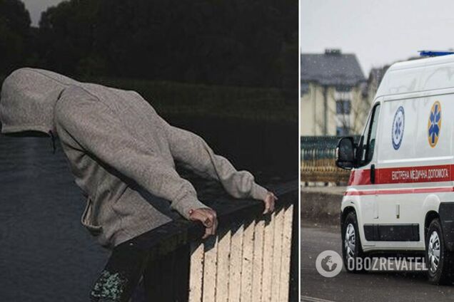 В Полтавской области подросток пытался покончить с собой из-за ссоры с девушкой: юноша получил 40% ожогов тела