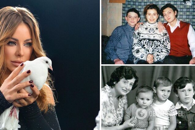 Мать отдала в интернат, а брат погиб в Афганистане: что скрывала предательница Лорак и почему ей в России 'объявили' войну