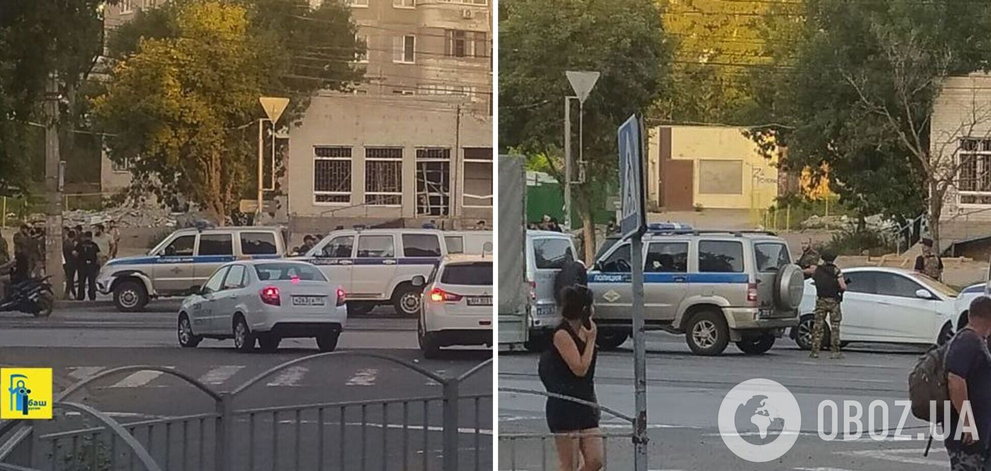 На крышах стояли снайперы: в оккупированном Мариуполе кадыровцы устроили разборки с 'комендатурой'. Фото и видео