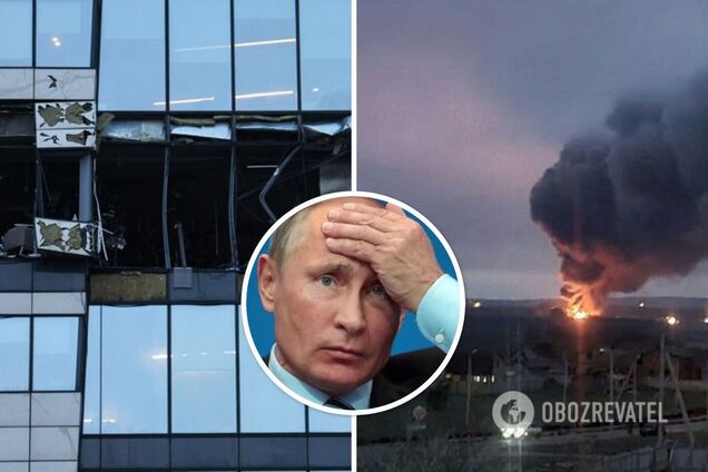 Є стратегічно важливими: розвідка Британії вказала на наслідки атак на територію РФ