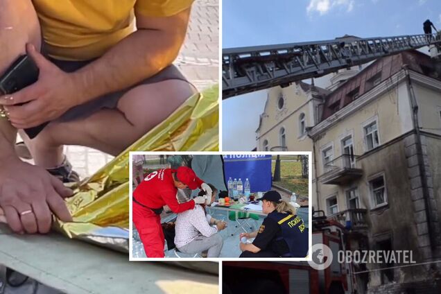 Обломки везде и тела мертвых на улице: в МВД показали ужасающие кадры последствий удара РФ по Чернигову