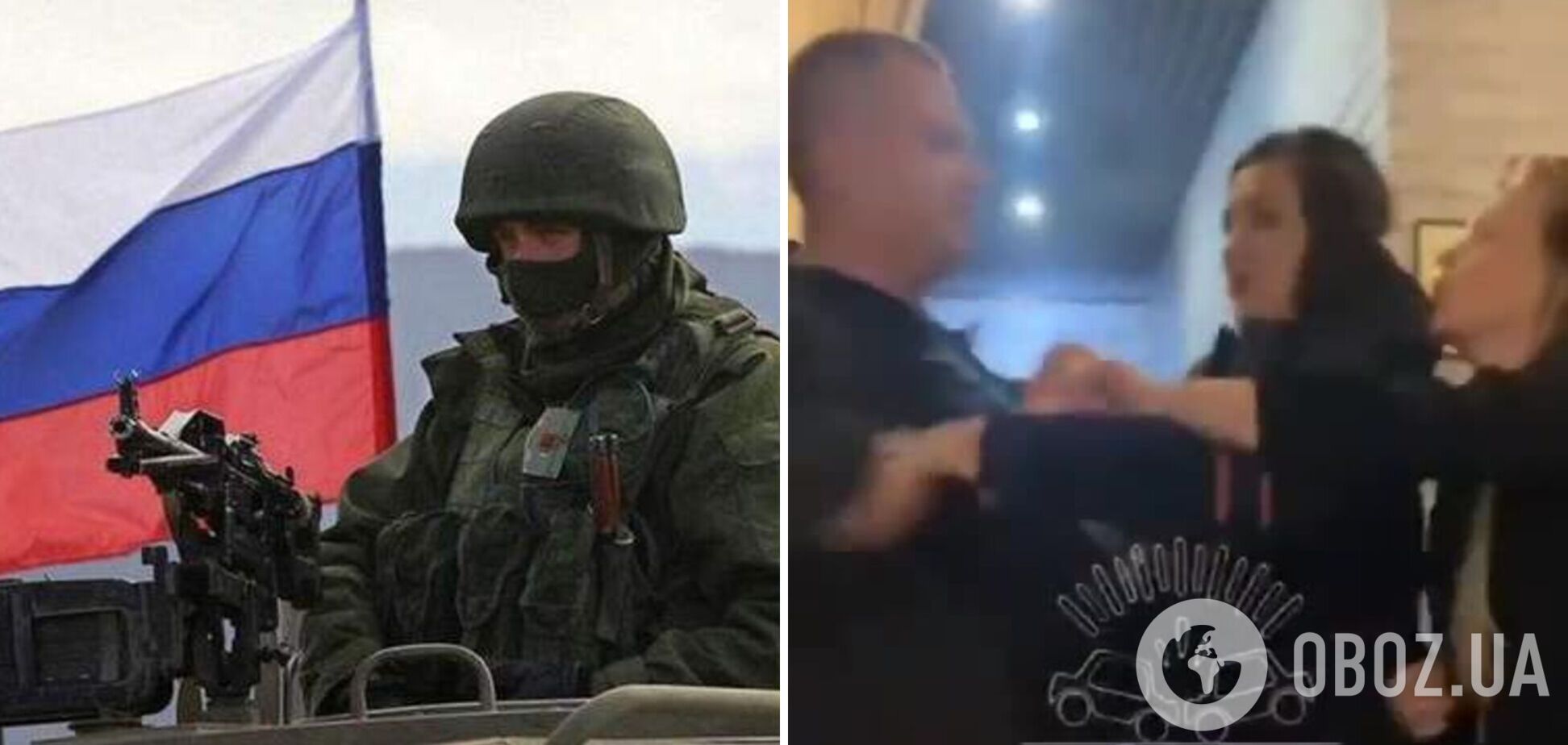 Здалося, що вони проти 'СВО': у Мурманську росіянин, який воював проти України, накинувся на працівників бару і побив дівчину. Відео 
