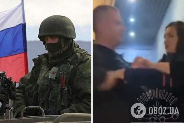 Здалося, що вони проти 'СВО': у Мурманську росіянин, який воював проти України, накинувся на працівників бару і побив дівчину. Відео 