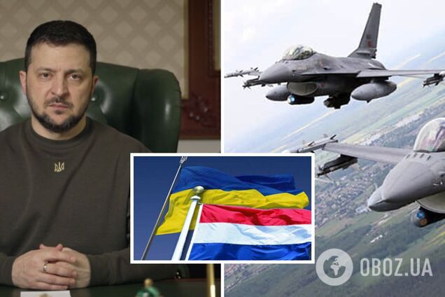 Україна отримає винищувачі F-16: усі деталі візиту Зеленського в Данію та Нідерданди