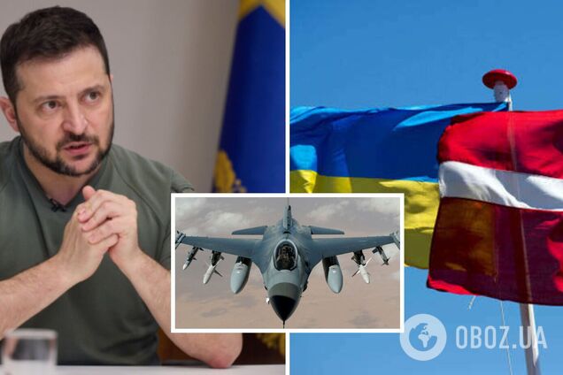 Еще плюс 19 F-16: Зеленский после визита в Нидерланды прибыл в Данию