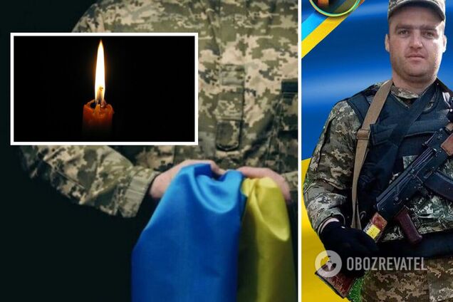 'Отдал свою жизнь за будущее Украины': на фронте погиб Олег Островец из Ривненской области. Фото