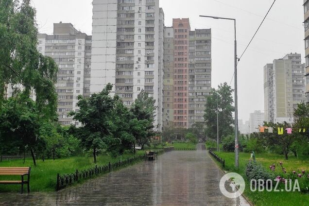 Синоптики прогнозируют осадки в регионе