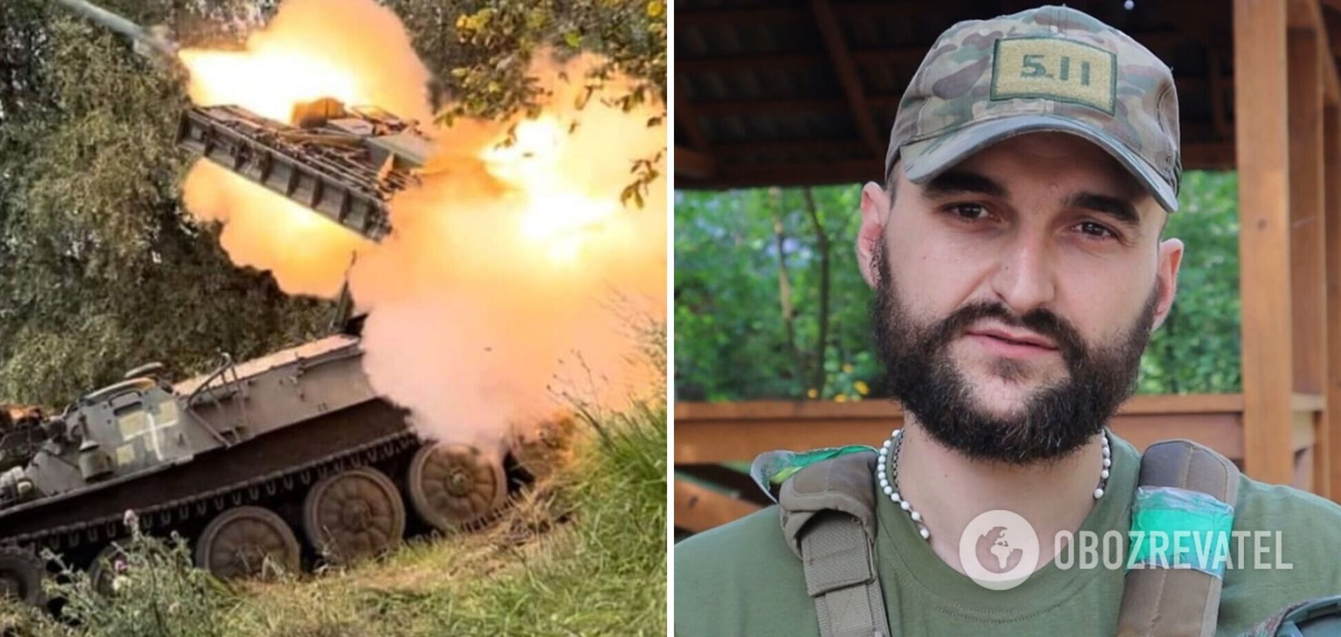 'Такое чувство, что начался ад на земле': украинский защитник рассказал о жестком бое с врагом на Донетчине. Видео