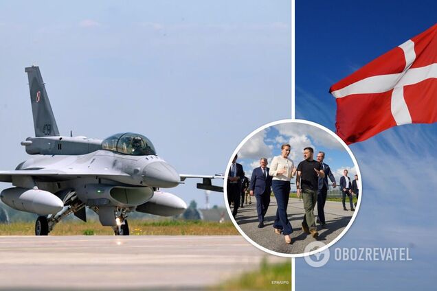 Деталі про постачання F-16 з Данії