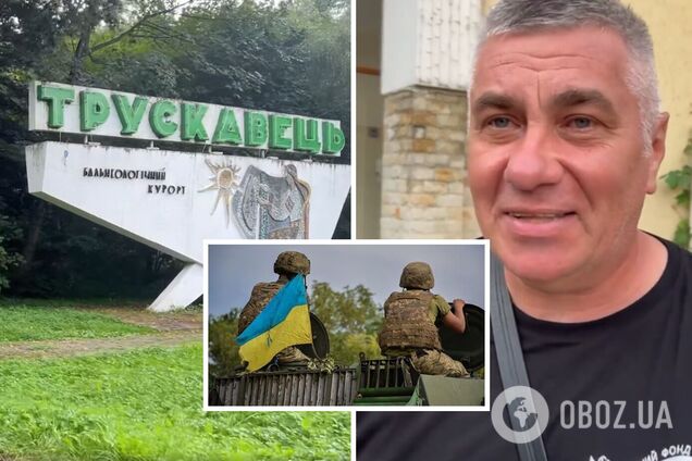 Не остановил даже дождь: львовский активист прошел пешком 100 км, чтобы собрать средства на лечение раненых бойцов ВСУ. Фото и видео