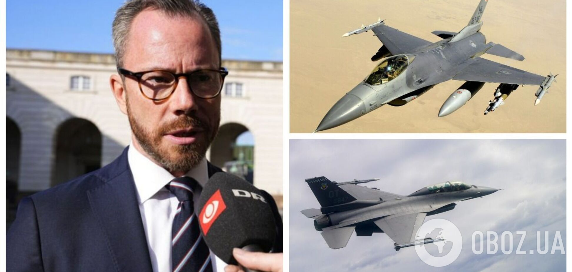 Україні поставили умову щодо застосування винищувачів F-16: які обмеження будуть діяти і як проходить навчання пілотів 