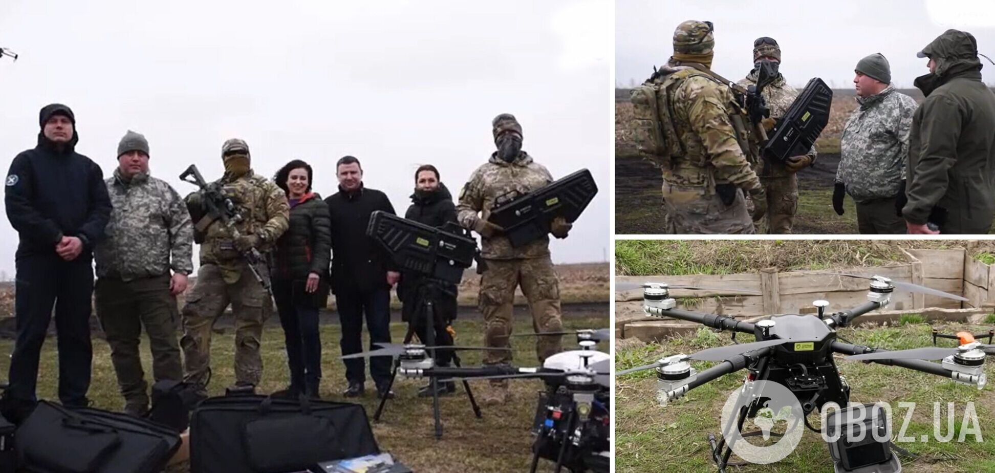 Дроны, тепловизоры, зарядные станции и прочее: громада Днепра передала на фронт техники и оборудования более чем на 1 млрд грн