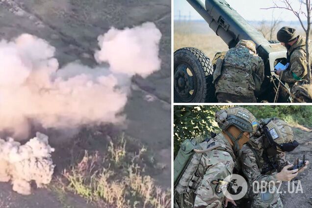 Умело и слаженно: бригада Нацгвардии 'Рубеж' отразила мощную атаку врага под Бахмутом. Видео