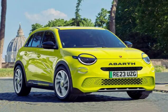 Abarth Fiat 600e