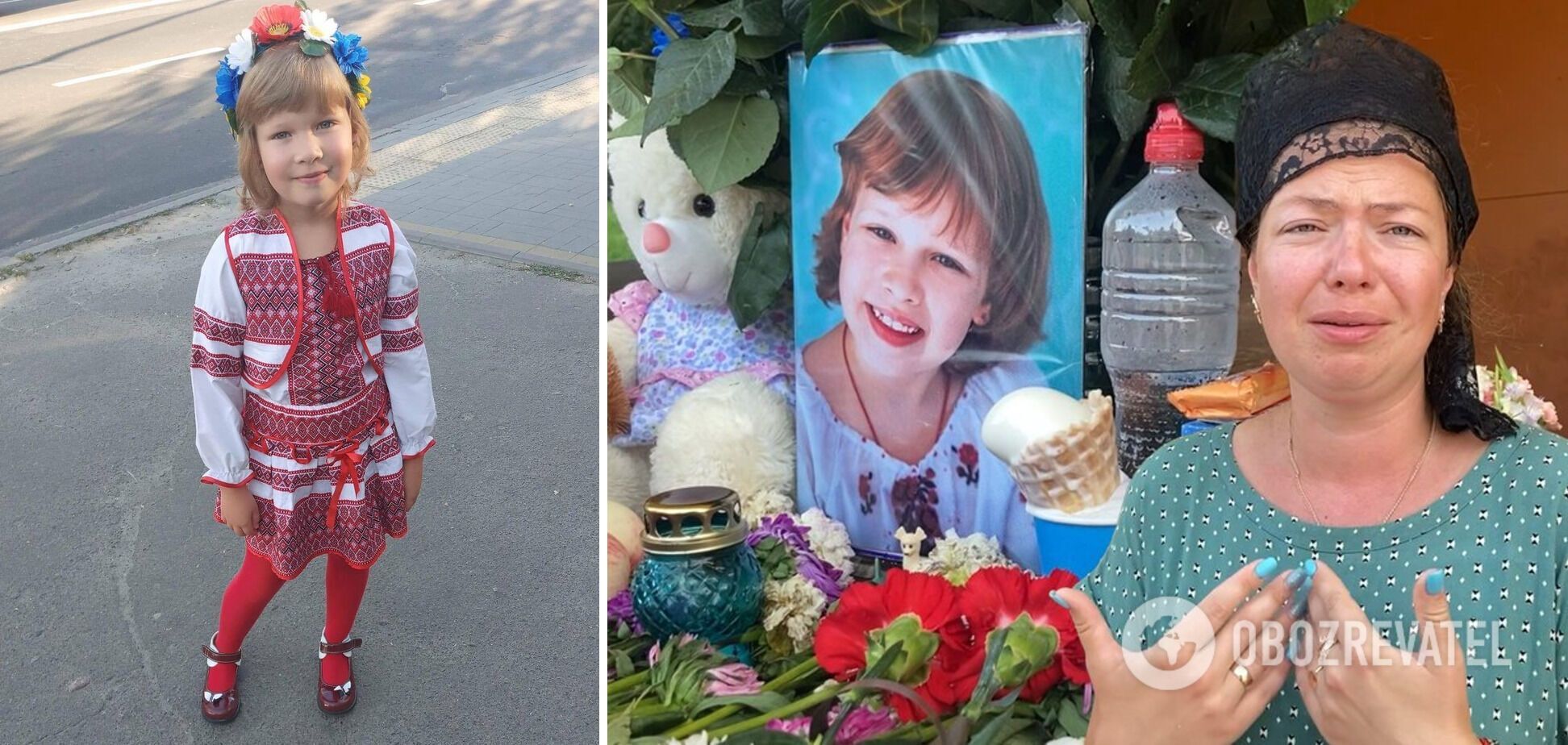 В Чернигове оккупанты убили 6-летнюю Софийку