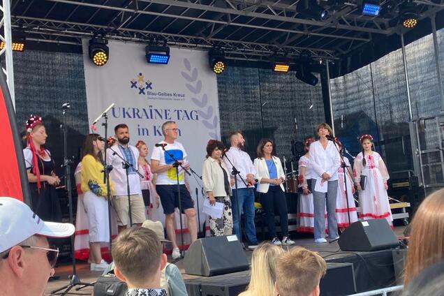 'Кельн стоит с Украиной': немецкий город-побратим Днепра провел второй масштабный фестиваль поддержки