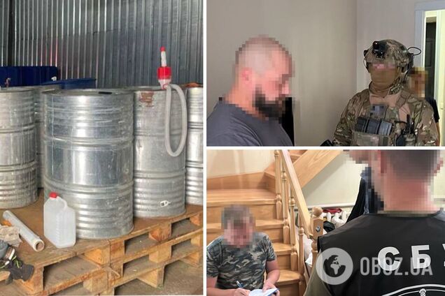 'Товар' завозили под видом строительных смесей