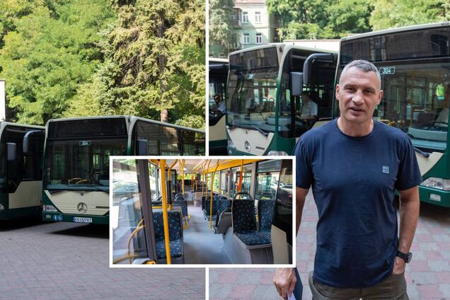 Київ отримав три міські автобуси