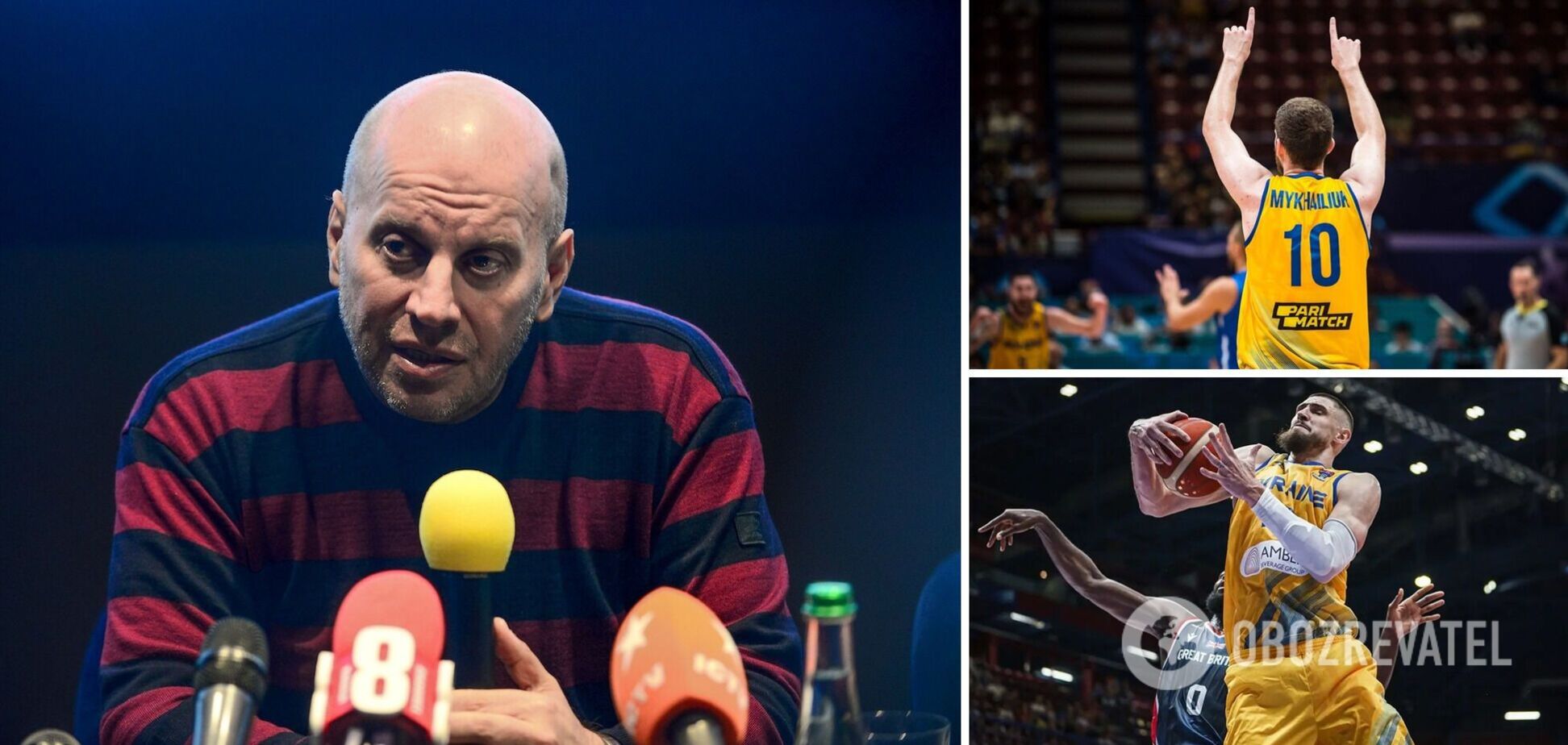 Бродський: сподіваюся, що турнір у Стамбулі змусить задуматися і більше такого не повториться