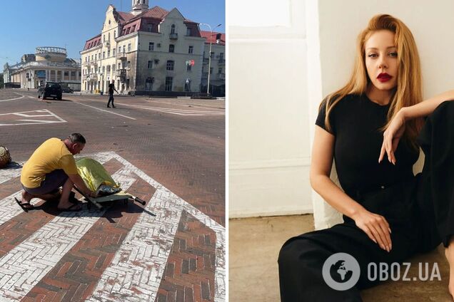 'Я думаю, вы примете меня': Тина Кароль тронула поступком после ракетного удара РФ по Чернигову. Видео