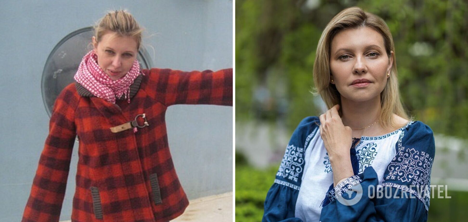 Не впізнати! Який вигляд мала Олена Зеленська в молодості і які б'юті-процедури їй 'приписували'. Фото тоді і зараз