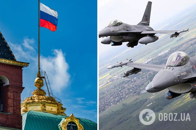 Россия устроила истерику из-за решения о предоставлении Украине десятков F-16: заговорили об эскалации войны