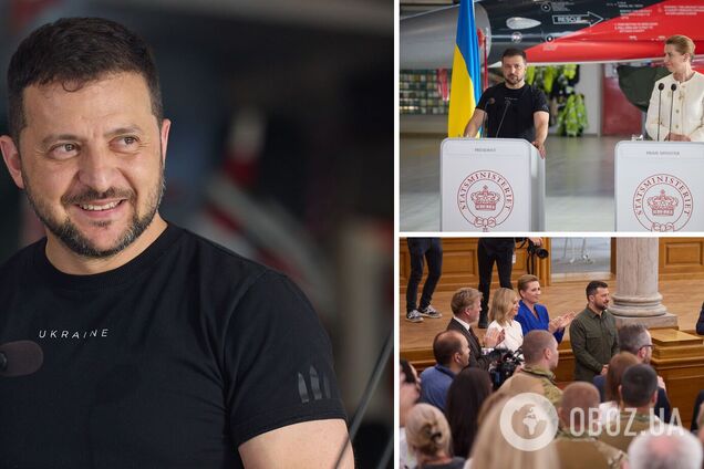 'Будем производить в Украине западную военную технику': Зеленский подвел итоги визита в страны Северной Европы. Видео