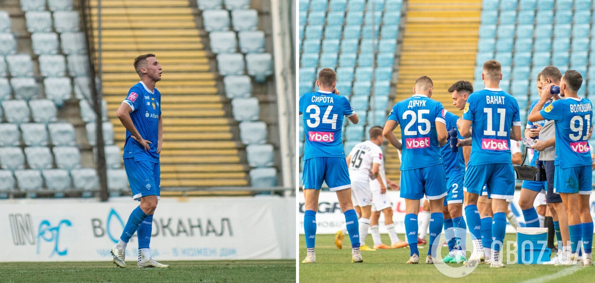 Ссорятся и ругаются: СМИ намекнули на конфликт между футболистами 'Динамо'