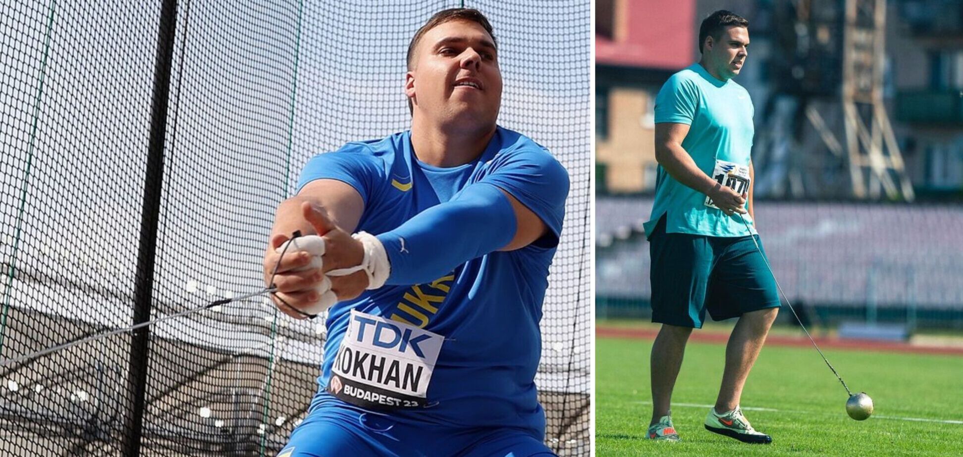 Українського рекордсмена покарали за пиво: після усунення легкоатлет увійшов до топ-5 на чемпіонаті світу