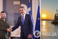 Украина создала альтернативный 'зерновой коридор', но он нуждается в защите ПВО, – Зеленский в Греции