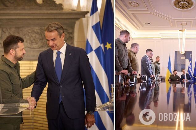 Греция присоединилась к декларации G7 о гарантиях безопасности для Украины: Зеленский рассказал подробности