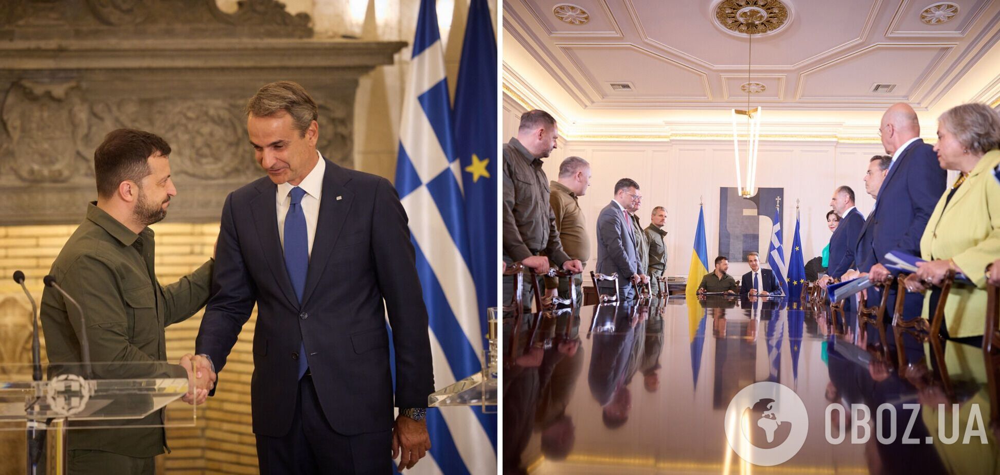 Греция присоединилась к декларации G7 о гарантиях безопасности для Украины: Зеленский рассказал подробности