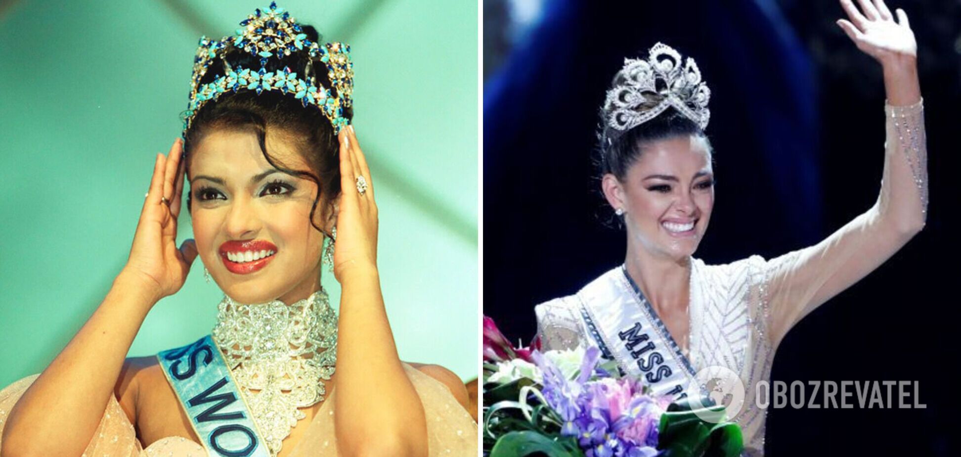 Обладательницы 'Мисс Вселенная' вышли замуж