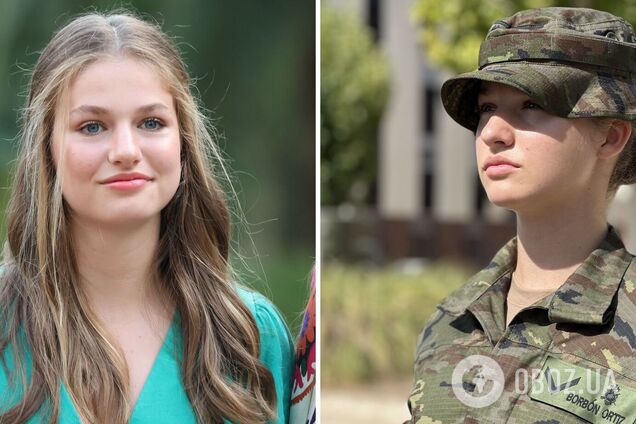 Замість розкішних суконь – військова форма: який вигляд має принцеса Іспанії та за які 'гріхи дідуся' їй довелося розплачуватися. Фото