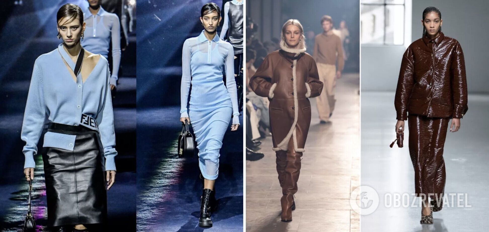 Ледяной голубой и шоколадный коричневый на пике популярности