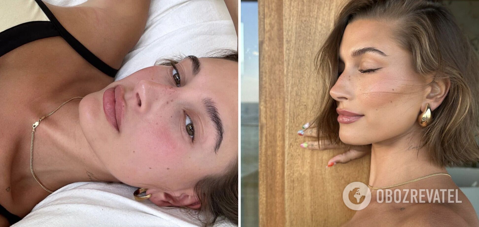 Хейли Бибер популяризировала клубничный макияж