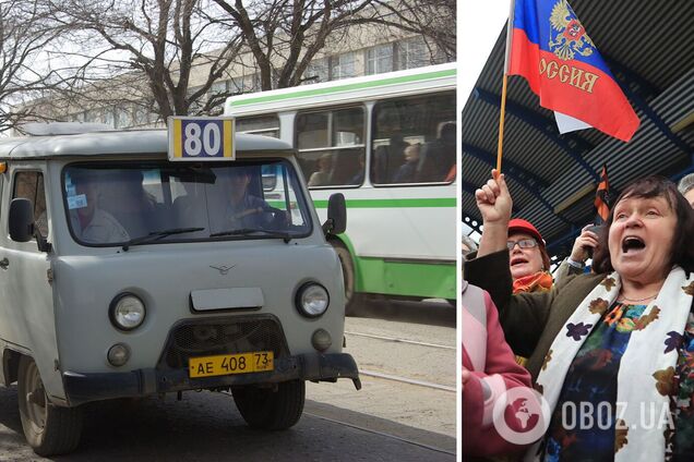 Російських таксистів хочуть змусити їздити на УАЗах