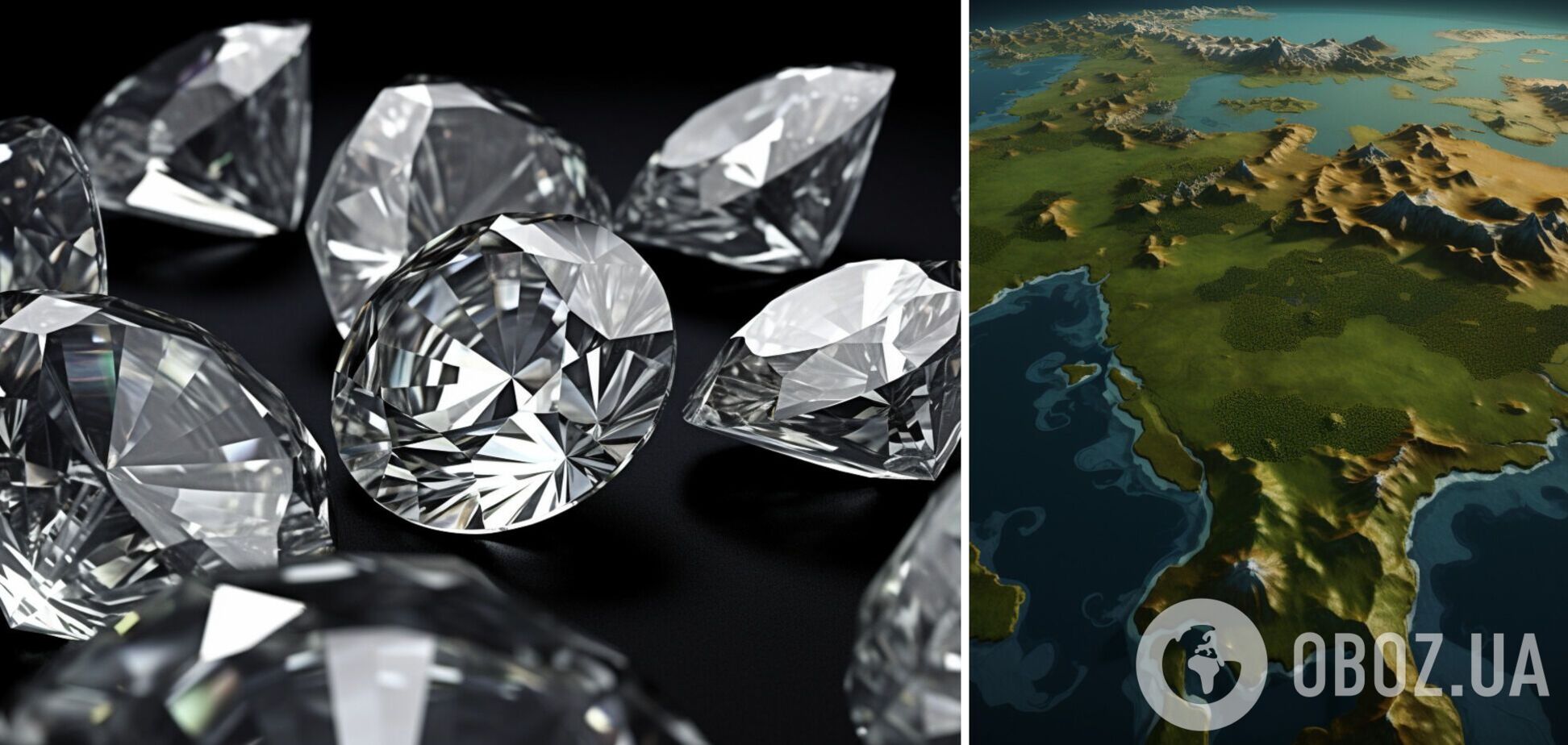 Ученые назвали условия, при которых на Земле происходят извержения алмазов