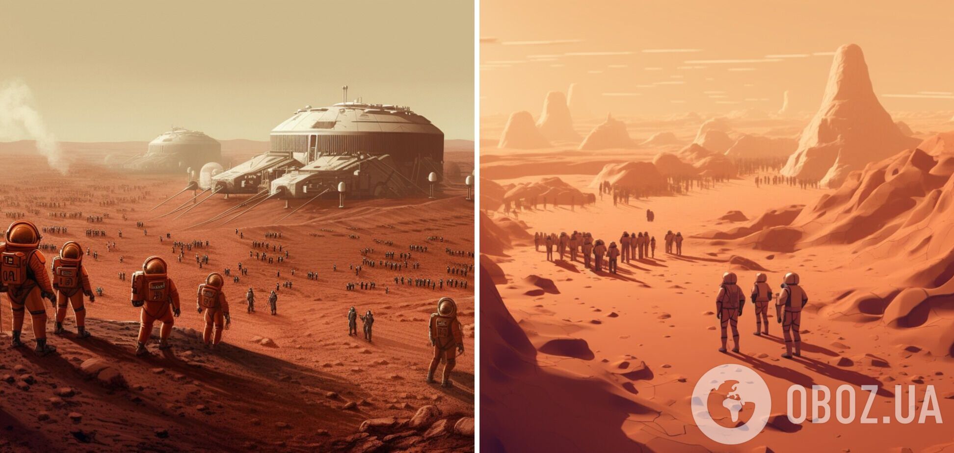Скільки людей потрібно для виживання колонії на Марсі: вчені назвали несподівану цифру