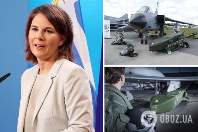 Бербок высказалась о вопросе включения в военную помощь Украине ракет Taurus