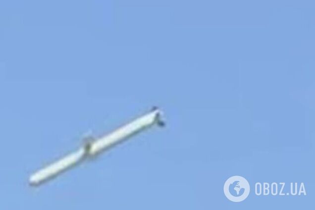 Ориентировочно это была ракета 9М727: в СБУ показали момент попадания россиян по центру Чернигова. Фото