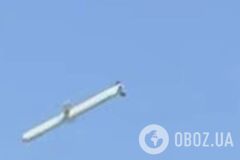 Ориентировочно это была ракета 9М727: в СБУ показали момент попадания россиян по центру Чернигова. Фото