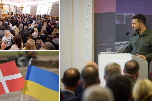 'Усі сусіди Росії під загрозою, якщо Україна не вистоїть': Зеленський звернувся до парламенту Данії та вказав на ключові виклики. Відео